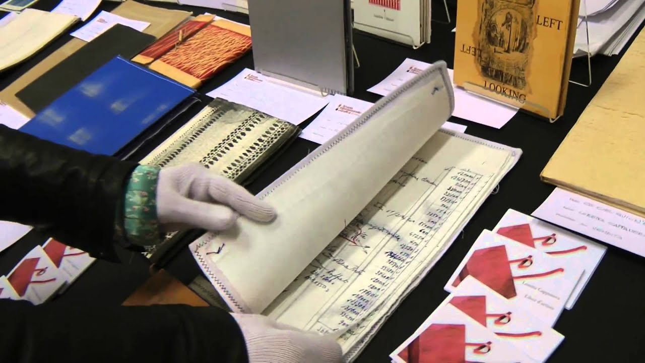 Piccola Fiera Internazionale del Libro d'Artista, Venezia 1/2 aprile 2011 - part. 2