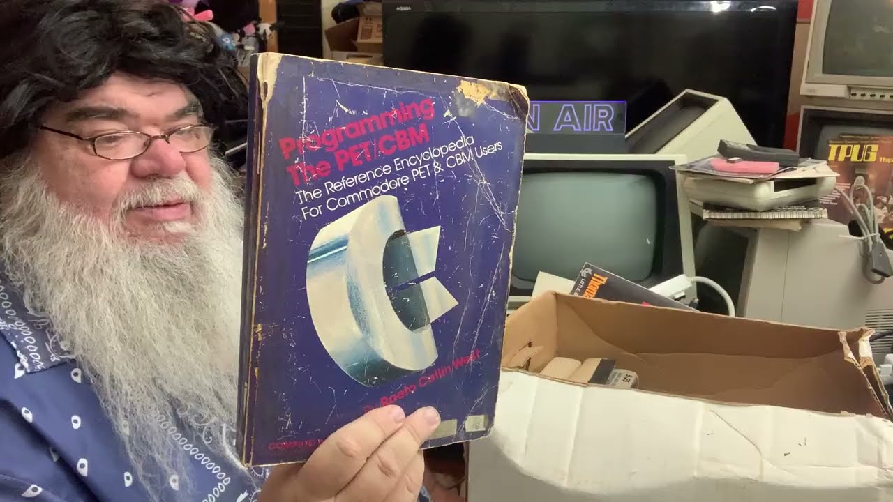 Программирование Commodore PET PET/CBM 2001 4032 8032 SuperPET 8296 ЛУЧШАЯ КНИГА ВСЕХ ВРЕМЁН!!! -...