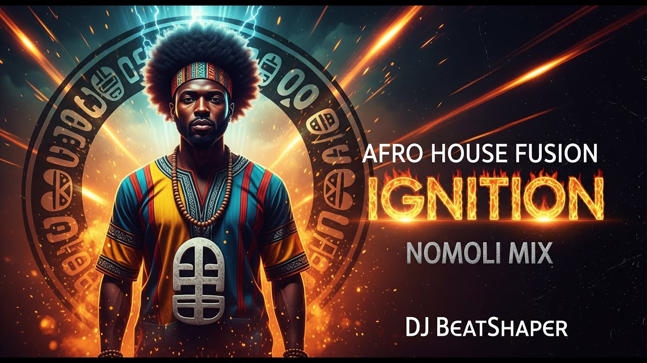 DJ BeatShaper: ANCESTRAL GROOVE 🔥 Afro House Fusion (Nomoli Spirit Mix 2025)