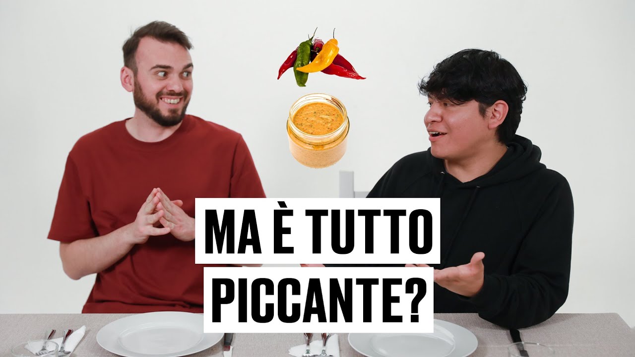 Nicola Stivaletta prova la cucina peruviana