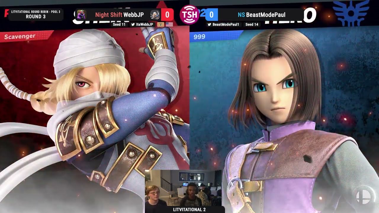 Litvitational 2 - BeastModePaul (Hero) vs. WebbJP (Sheik) | 08 Mar '24