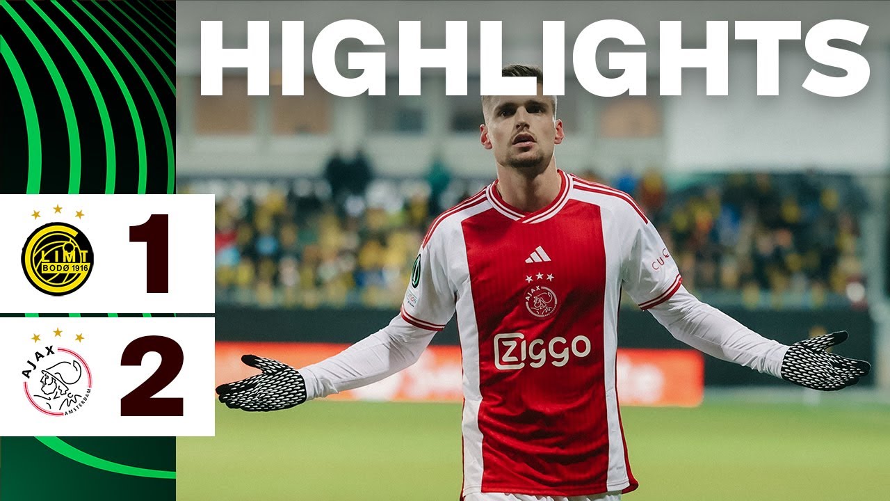 Round of 16 ☑️ | Highlights Bodø/Glimt - Ajax | UEFA Conference League