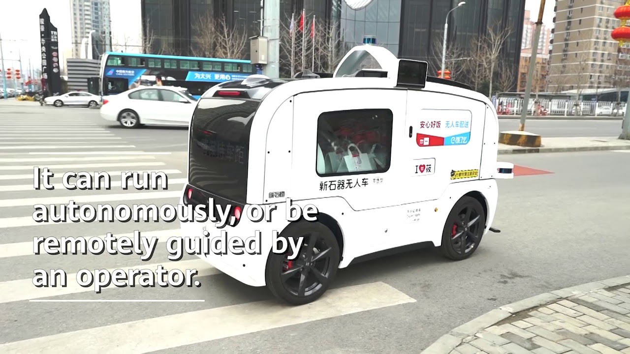 5G Connected Car Delivers Goods and Hope
