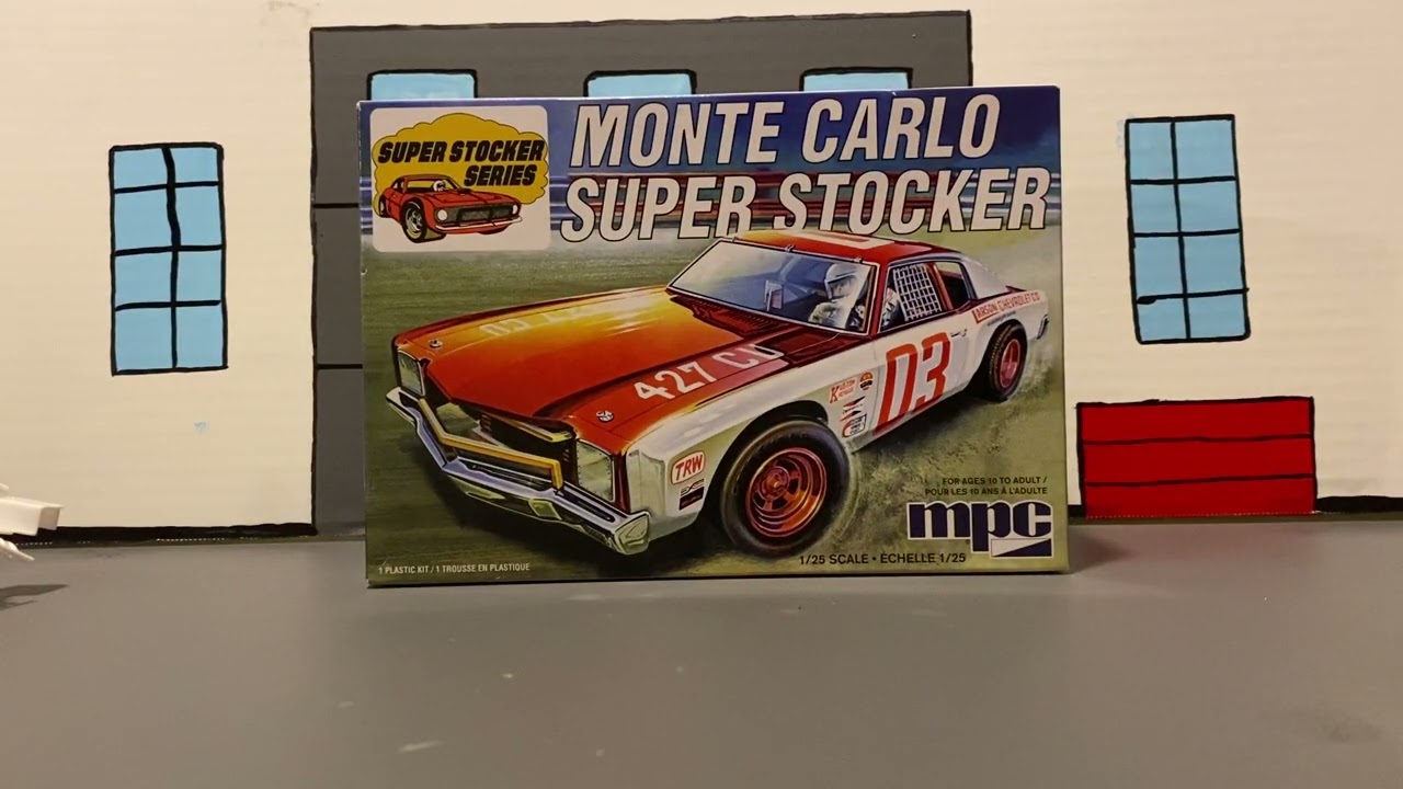 Monte Carlo Super stocker unboxing!