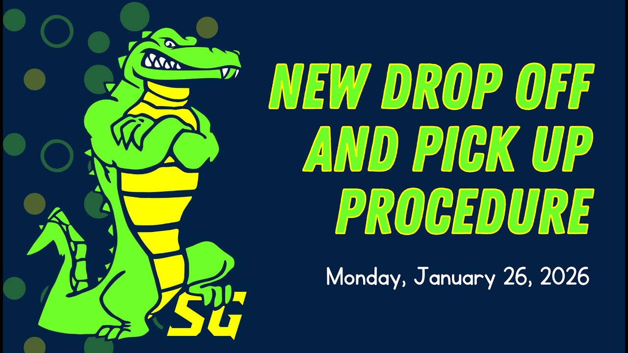 New Drop Off and Pick Up