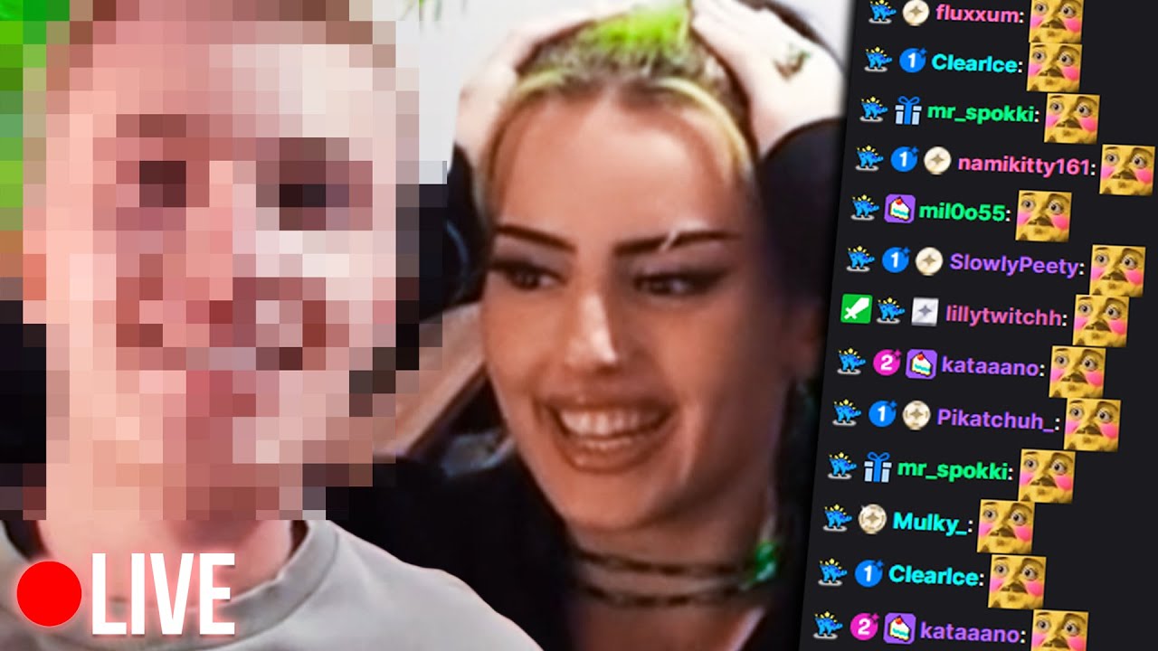 MEIN ERSTER FACECAM STREAM MIT DILARA 😍🤯