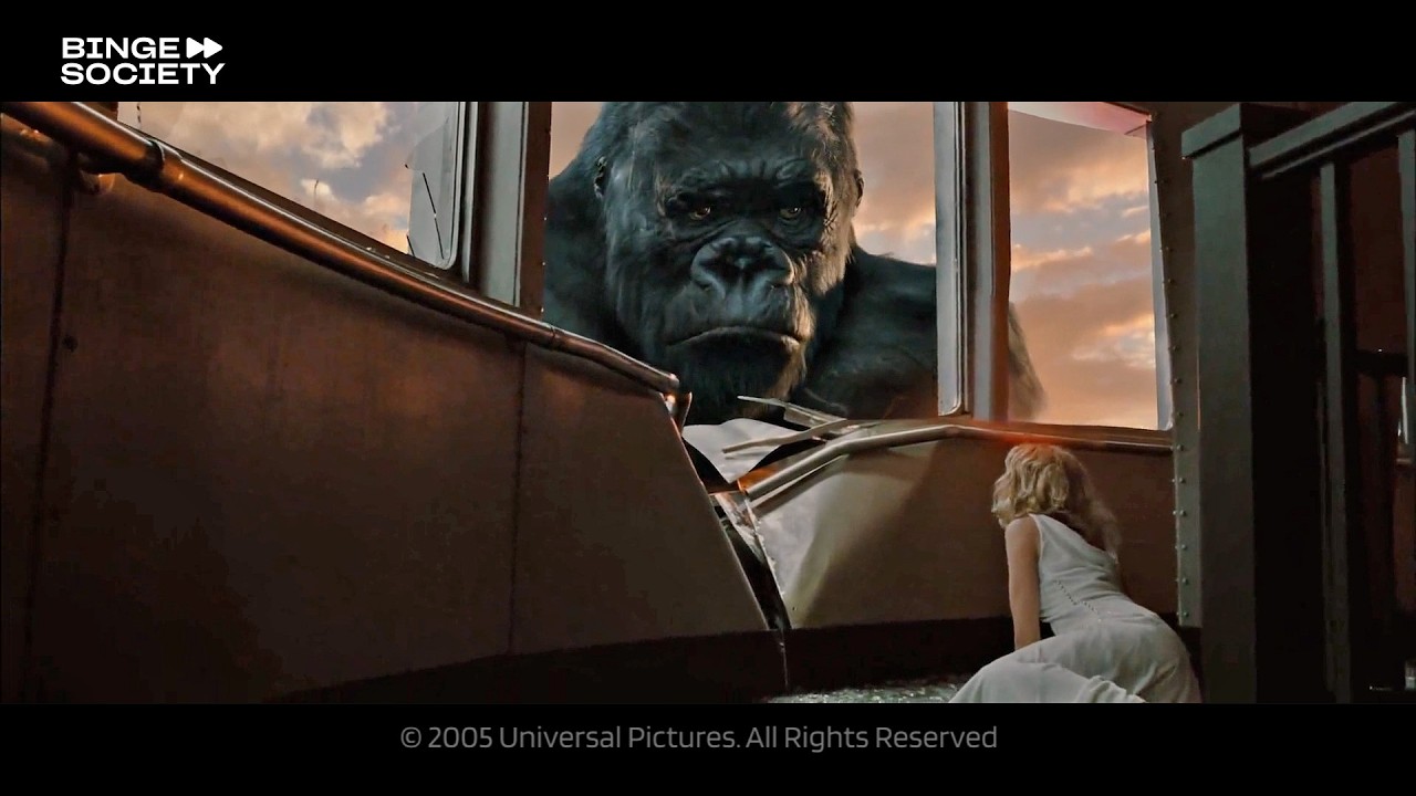 King Kong (2005): Kong on the Empire State Building | The Iconic Skyscraper Finale Ever