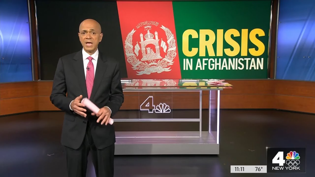 Afghan Refugees to Be Housed at NJ Military Base After Kabul Falls to the Taliban