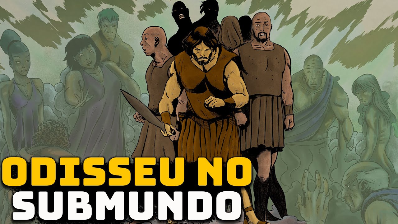 Odisseu no Reino dos Mortos - A Odisseia - Episódio 8 - Foca na História