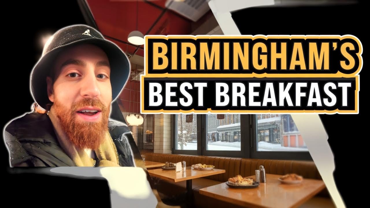 Birmingham Cravings Cafe Breakfast + Animal Fun