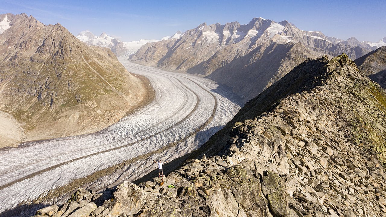 Trail Dog - UNESCO-Höhenweg Bettmerhorn - Eggishorn