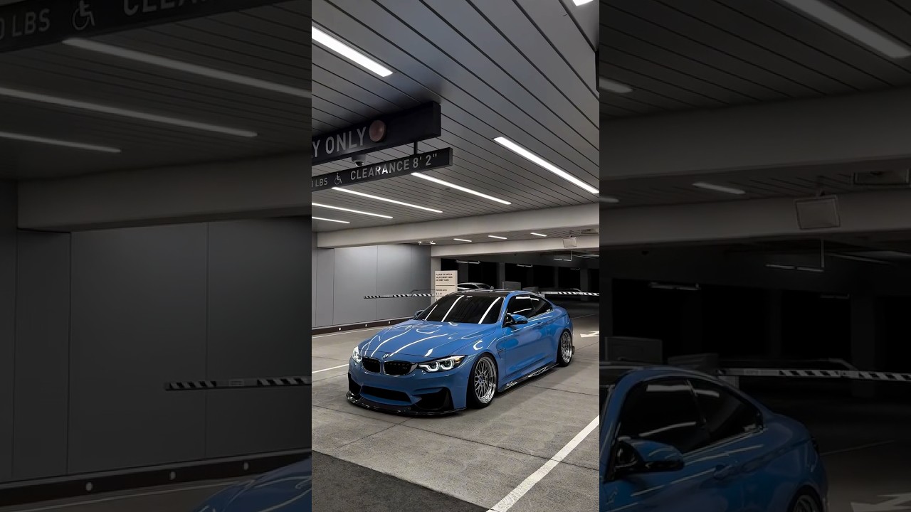 M4 Yas Marina Blue 🫣 #bmw #m4 #m4competition #automobile #cars #lifestyle #f82 #f80 #m3 #yasmarina
