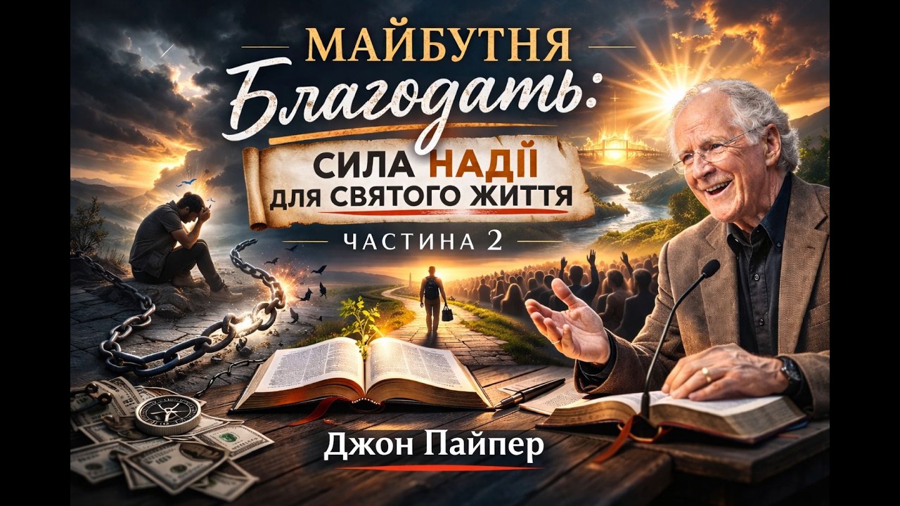 Віра в майбутню благодать, що змінює життя (частина 2) | Джон Пайпер