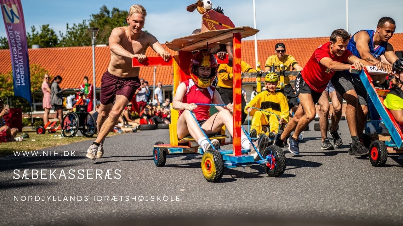 SÆBEKASSERÆS PÅ NORDJYLLANDS IDRÆTSHØJSKOLE 🏎🏁