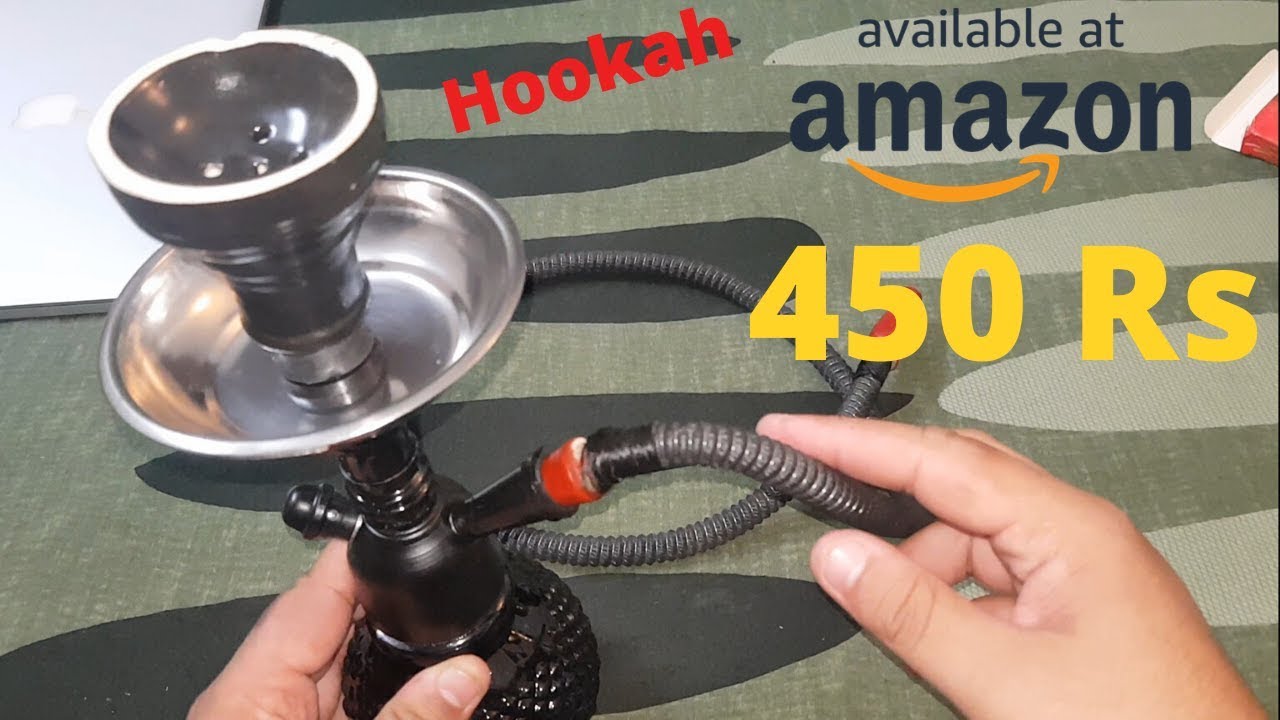 Best Cheap HOOKAH at Amazon | Free- paan flavour and coal pack by JaipurCrafts