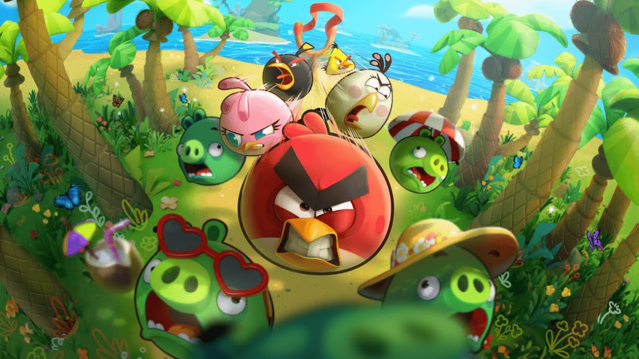 Angry birds 2 New Update