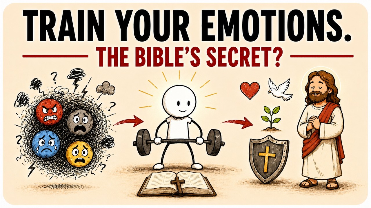 Train Your Emotions. (The Bible's Hidden Secret for Self-Control)