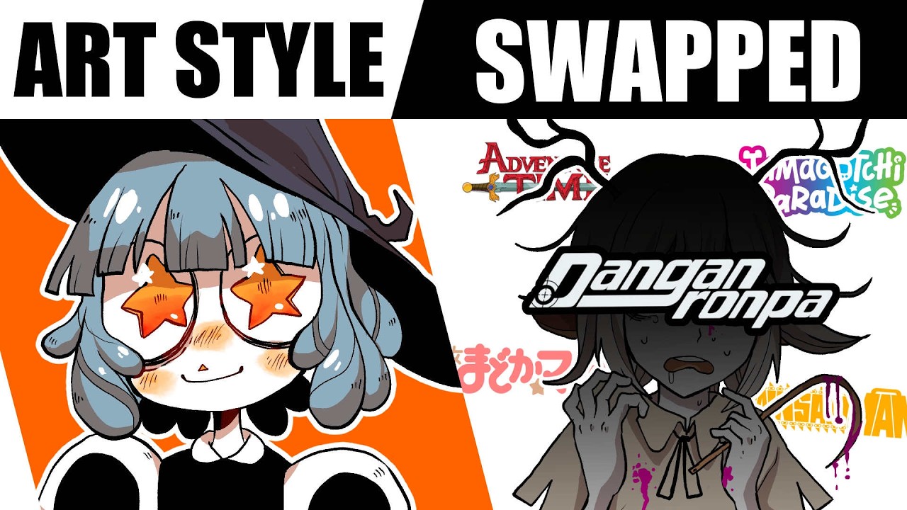 ATTEMPTING EVERY ART STYLE