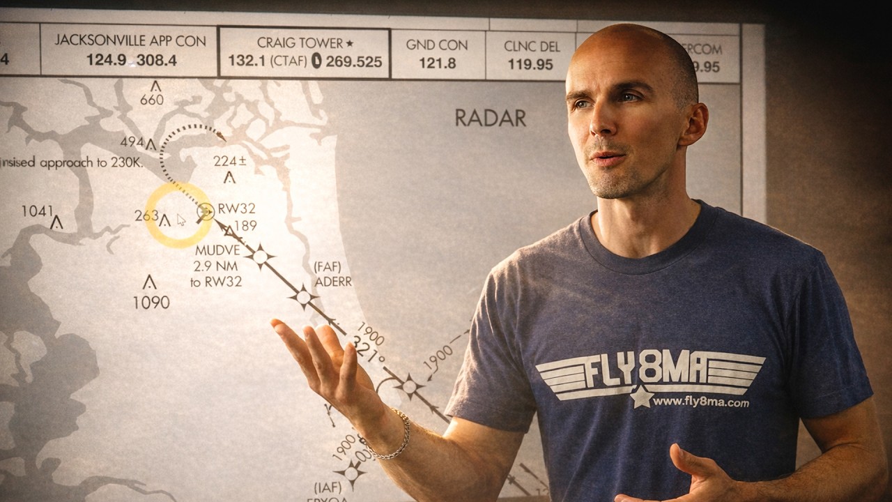 IFR Chart Pro 2 Craig RNAV RWY 32