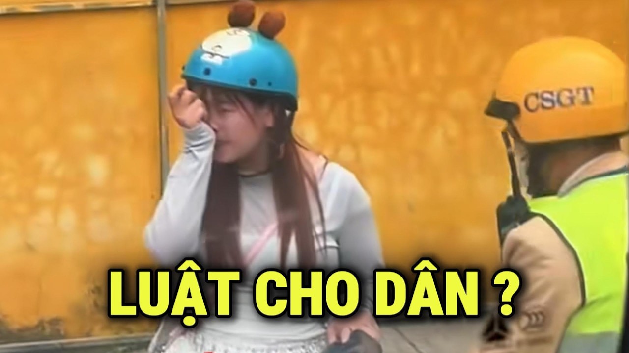 CHỈ CÓ NGƯỜI NGHÈO MỚI SỐNG ĐÚNG PHÁP LUẬT ?