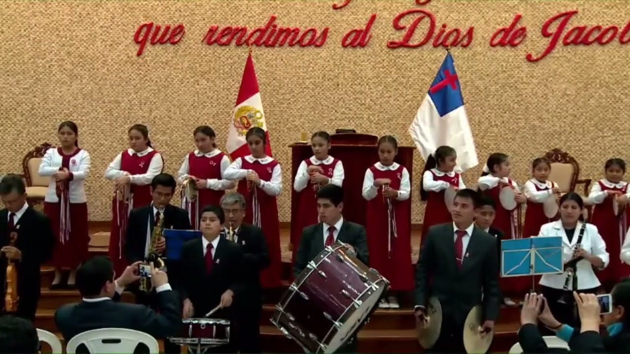 F&iacute;rmes Adelante / BANDA de M&Uacute;SICOS /iglesia MMM -VMT