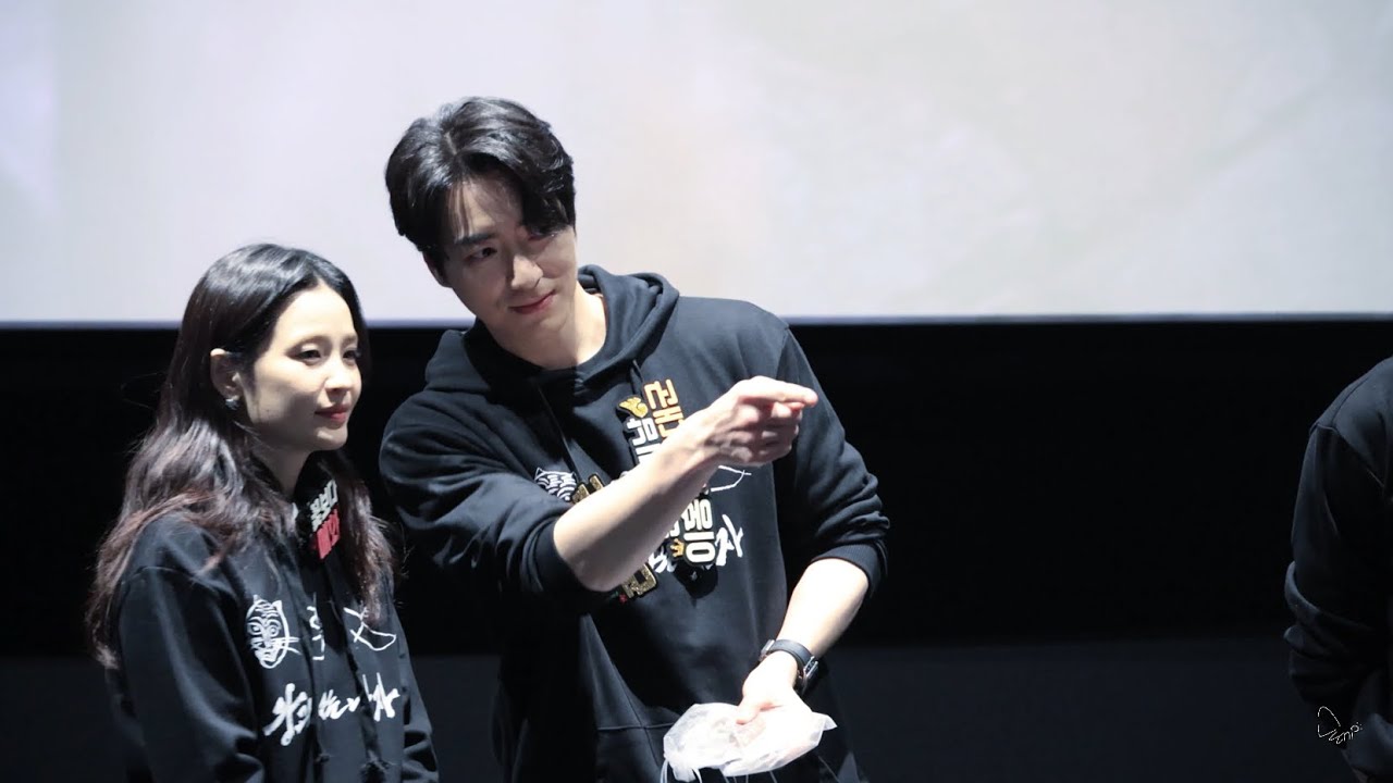 260214 영화 왕과 사는 남자 메가박스 수원AK플라자 Dolby Cinema관 13:00 종영시 무대인사 #이준혁 