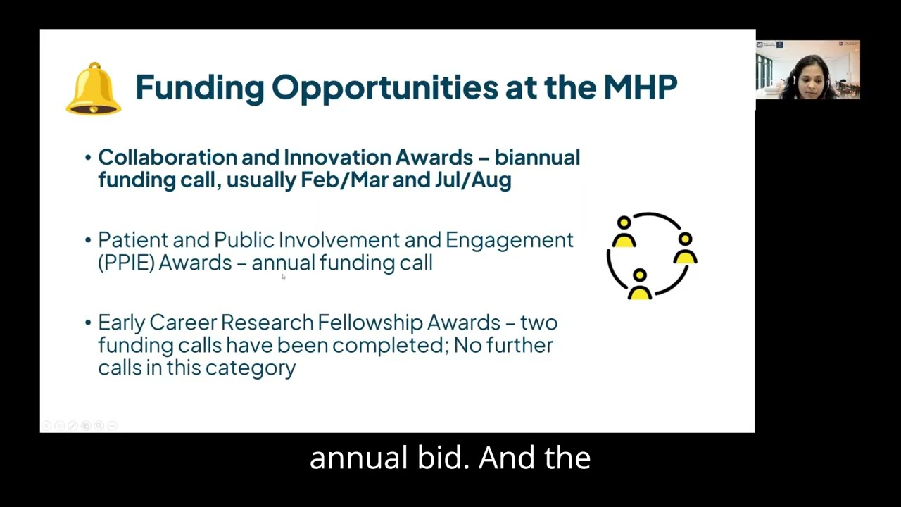 MHP Collaboration and Innovation Awards Webinar 2026