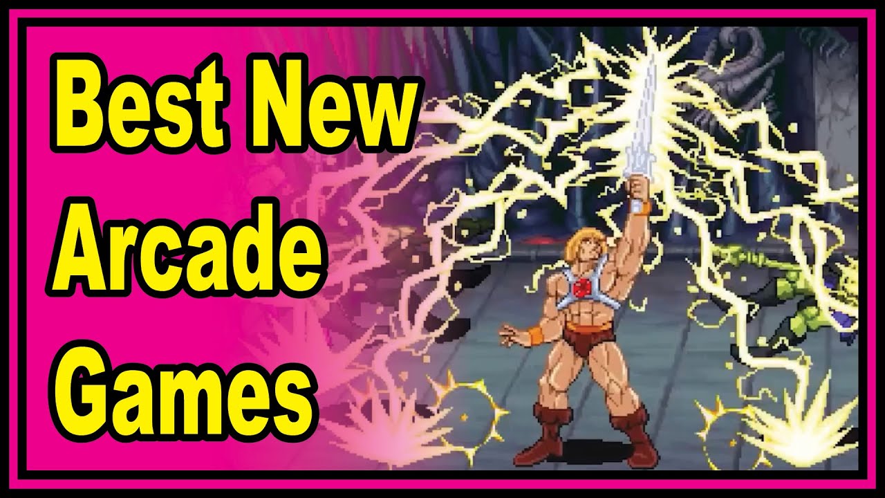 ARCADE IS BACK! Top 6 UPCOMING Arcade Style Games You CAN'T Miss (He-Man, Marvel, Terminator)