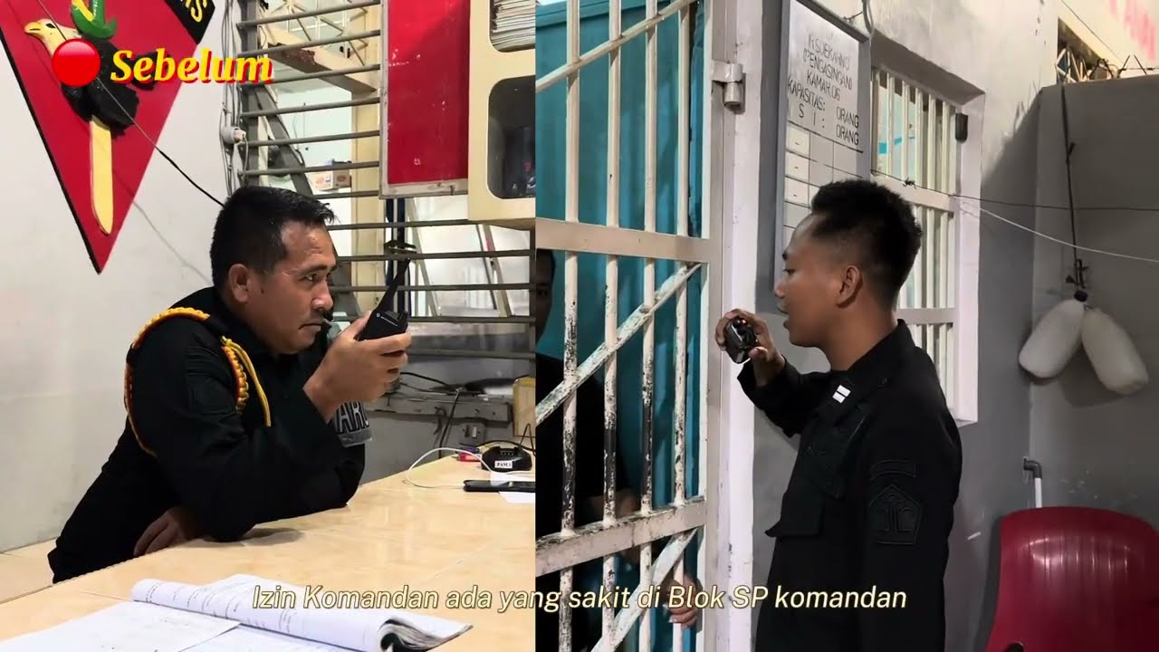 Peningkatan Layanan Kesehatan Berupa Panic Button di Lapas Kelas IIA Pematangsiantar