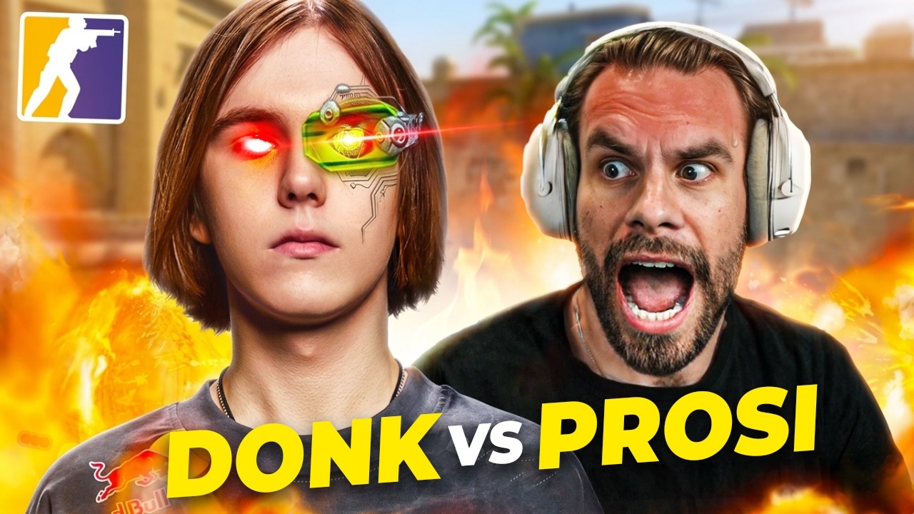 Pago ogląda Jakie to uczucie grać vs donk na FACEIT