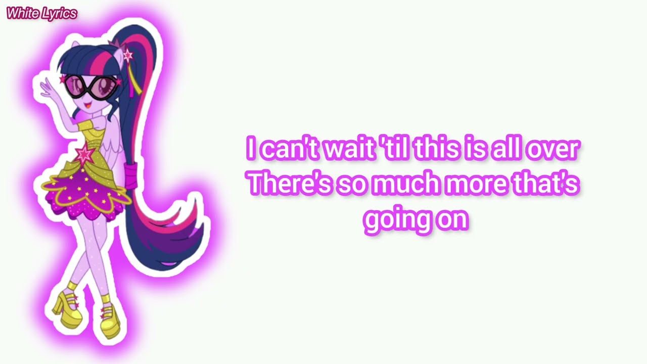 Acadeca (Lyrics) My Little Pony: Equestria Girls