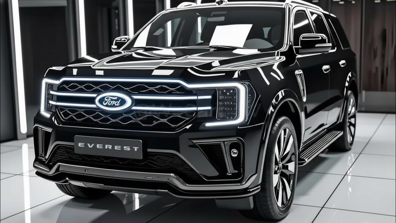 Ford Everest 2026: внедорожник, который считает себя танком 😳