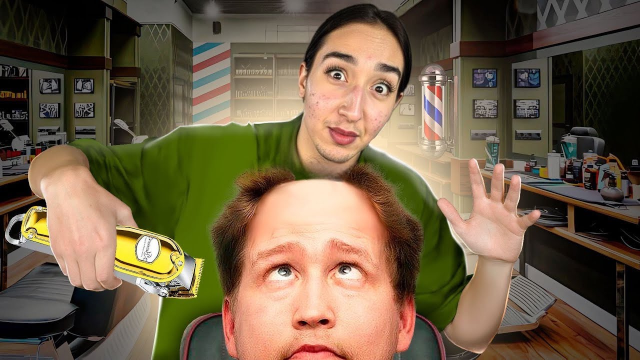 JAKO LOŠE ŠIŠAM...(frizerski salon VR)