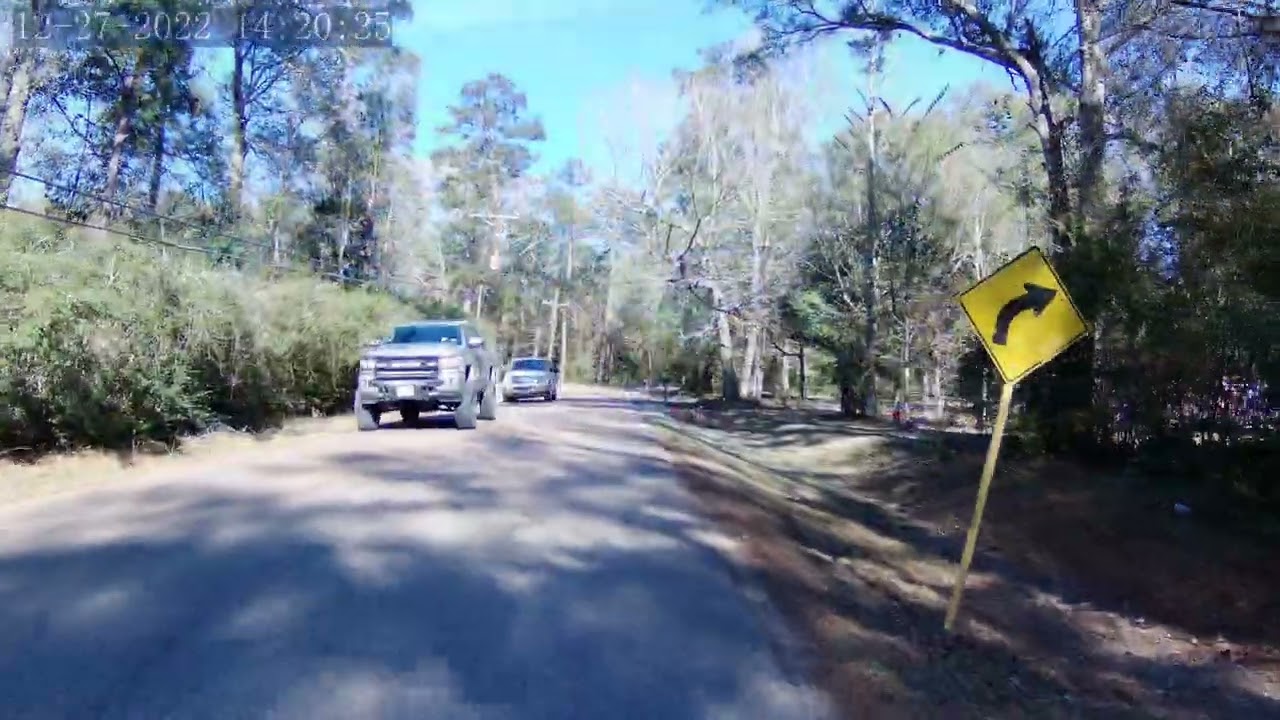 Morgan Drive near Splendora Texas