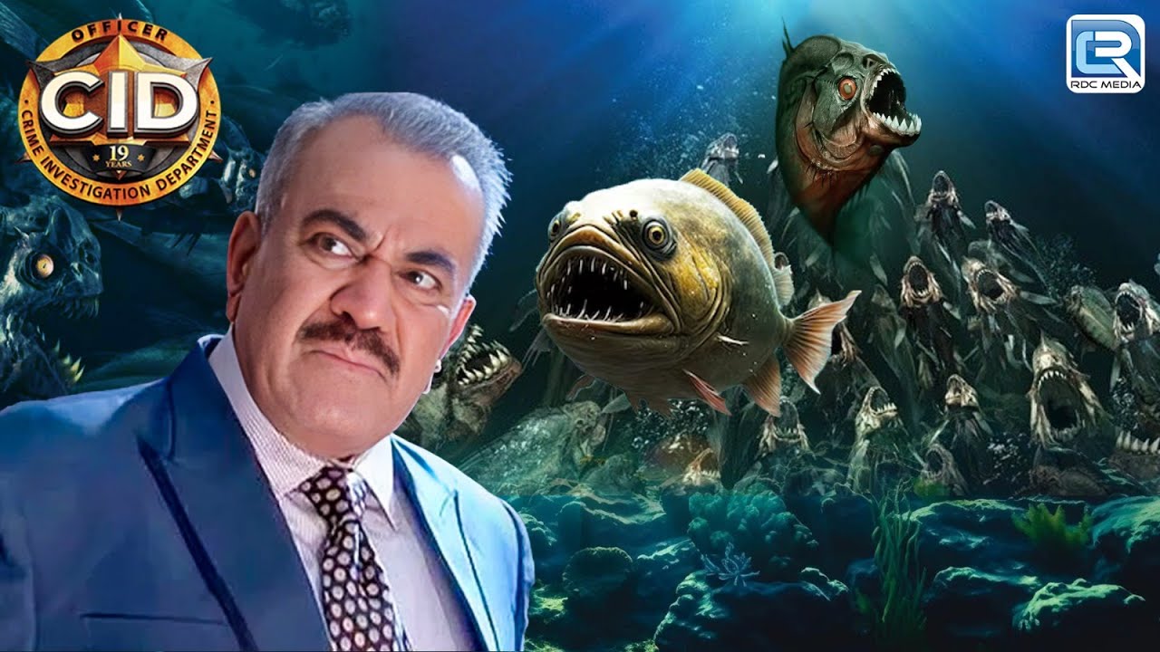 'Piranha’ नाम की Dangerous Fish का रहस्य सुलझाने के लिए ACP ने लिया अजीब रूप | CID | Full Episode