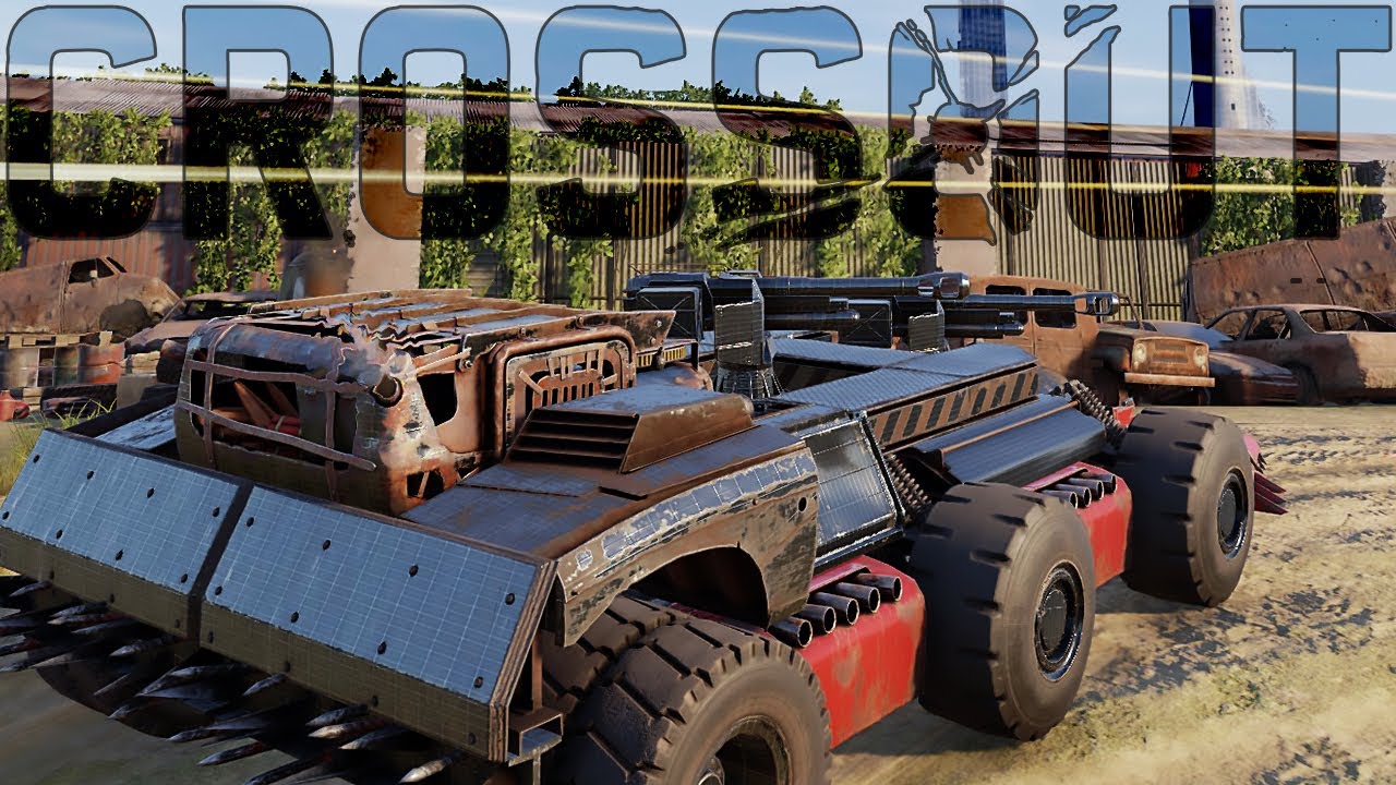 Build & Destroy !! Double Hulk CROSSOUT FR