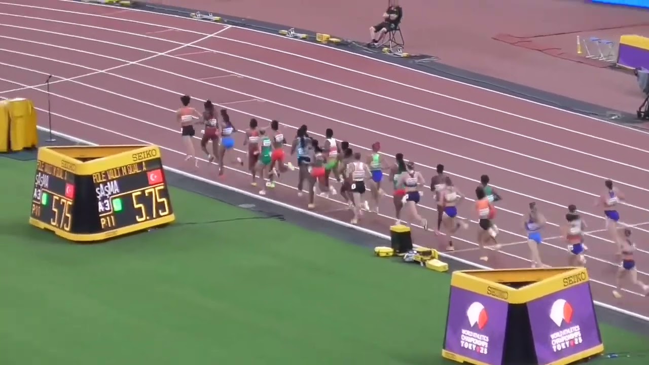 World Athletic Championship 10,000M Tokyo| 2025 full video ￼
