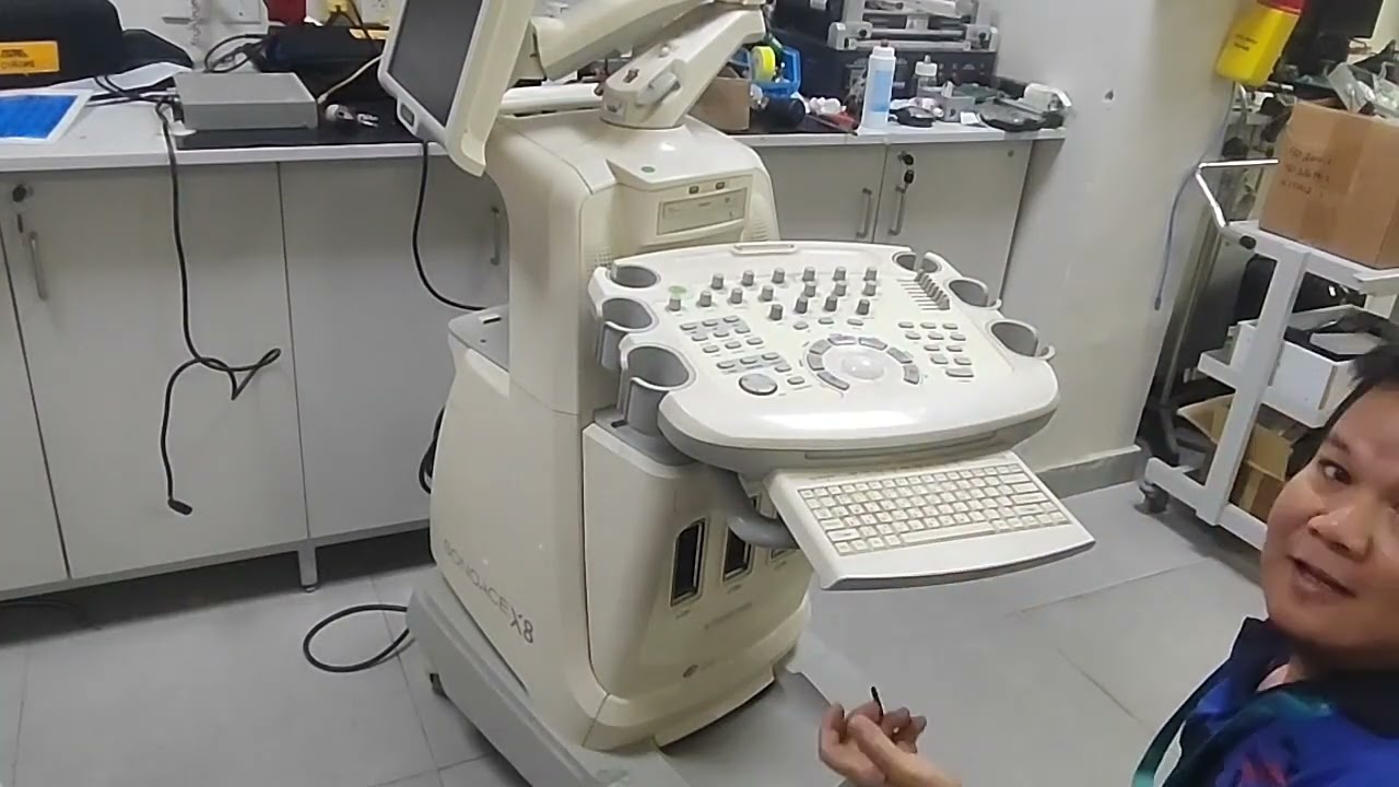 How to Repair Ultrasound Track ball Fail