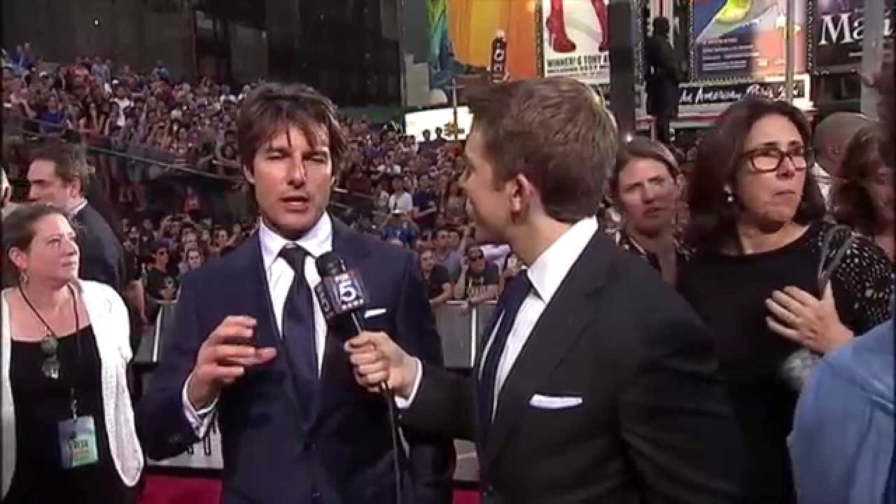 Tom Cruise, Jeremy Renner at 