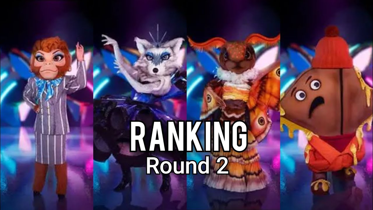 The Masked Singer UK Season 7// Ranking of the Round 2 
