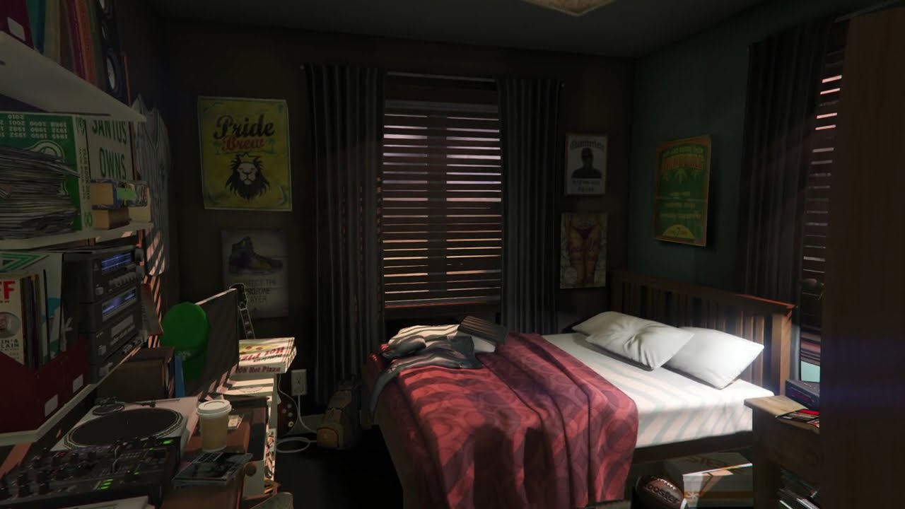 Franklin's Room | GTA 5 Ambience