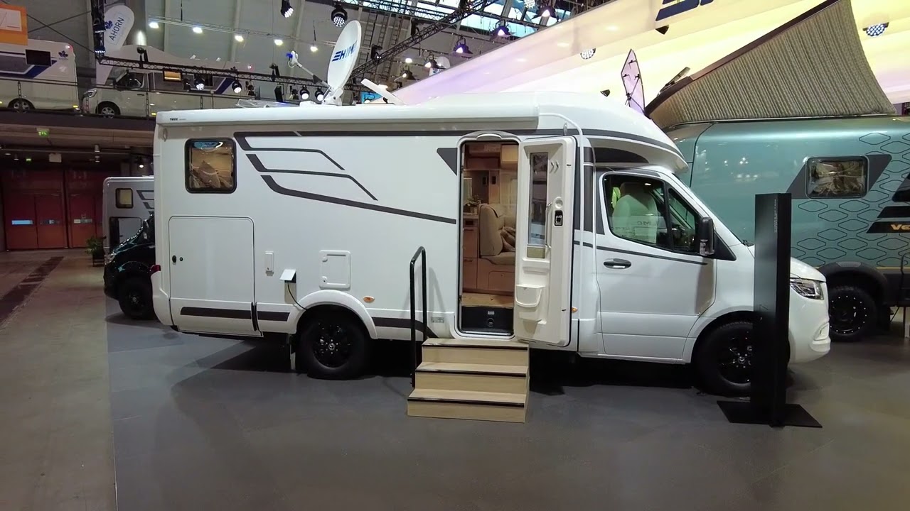 7 meters Mercedes camper 2024 by HYMER
