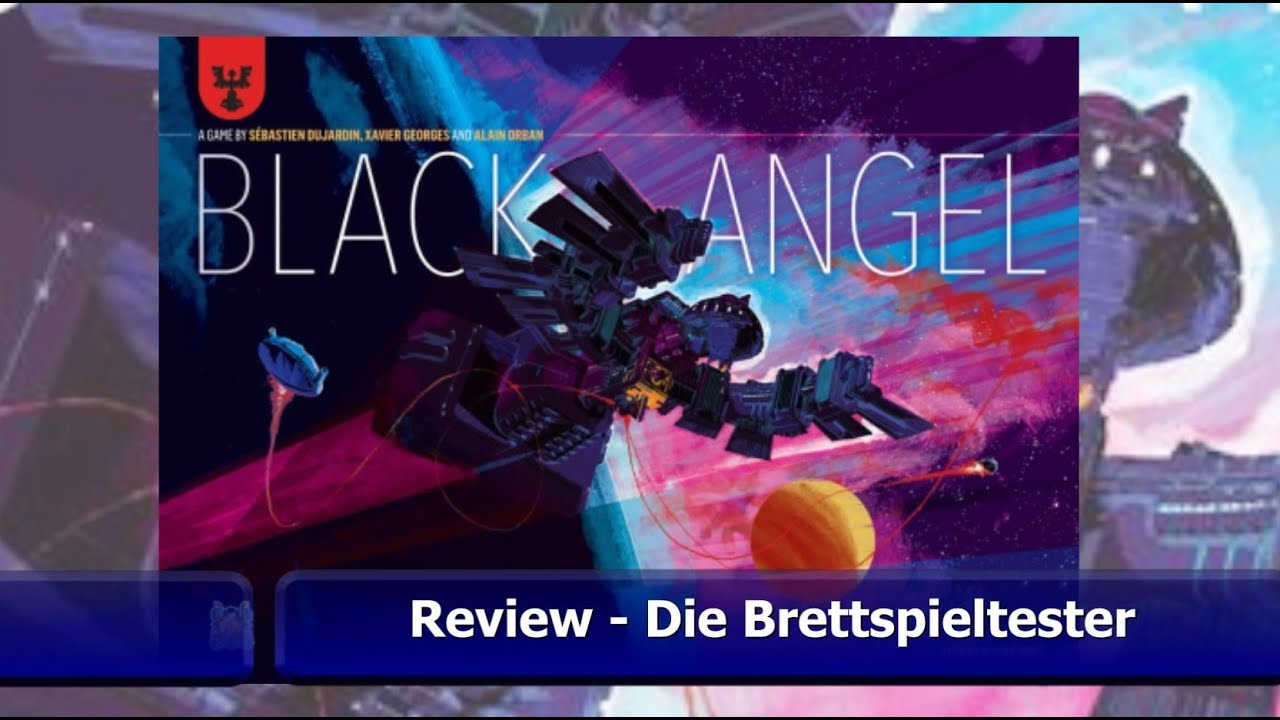Black Angel deutsche Ausgabe von Asmodee - Review - Brettspiele - Die Brettspieltester