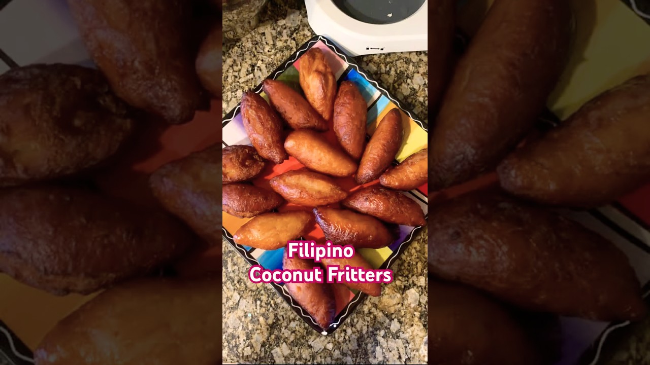 CCOCONUT FRITTERS | SULOT | THE REST IS LUMPIA 
