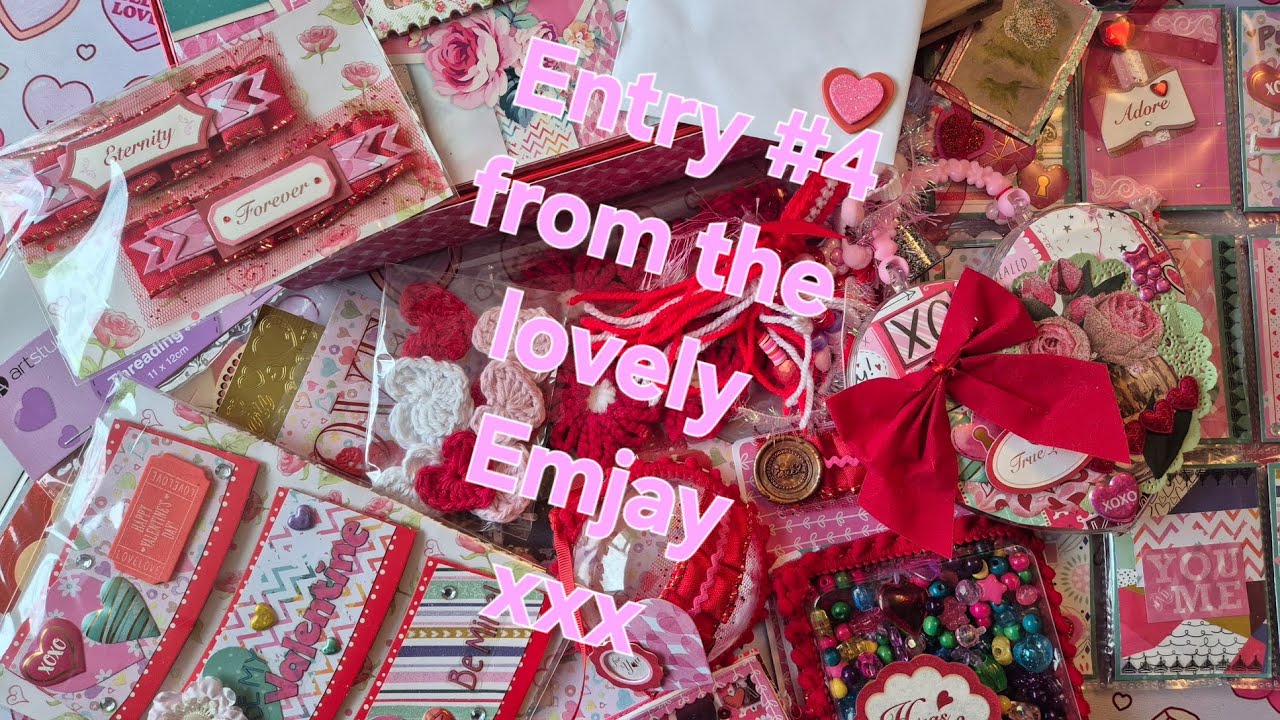 Entry #4 from the lovely Emjay @craftylittlethings xxx