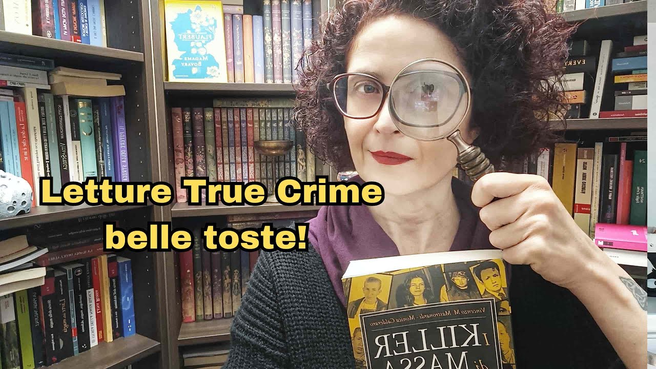 Libri #truecrime - letture toste per ottobre