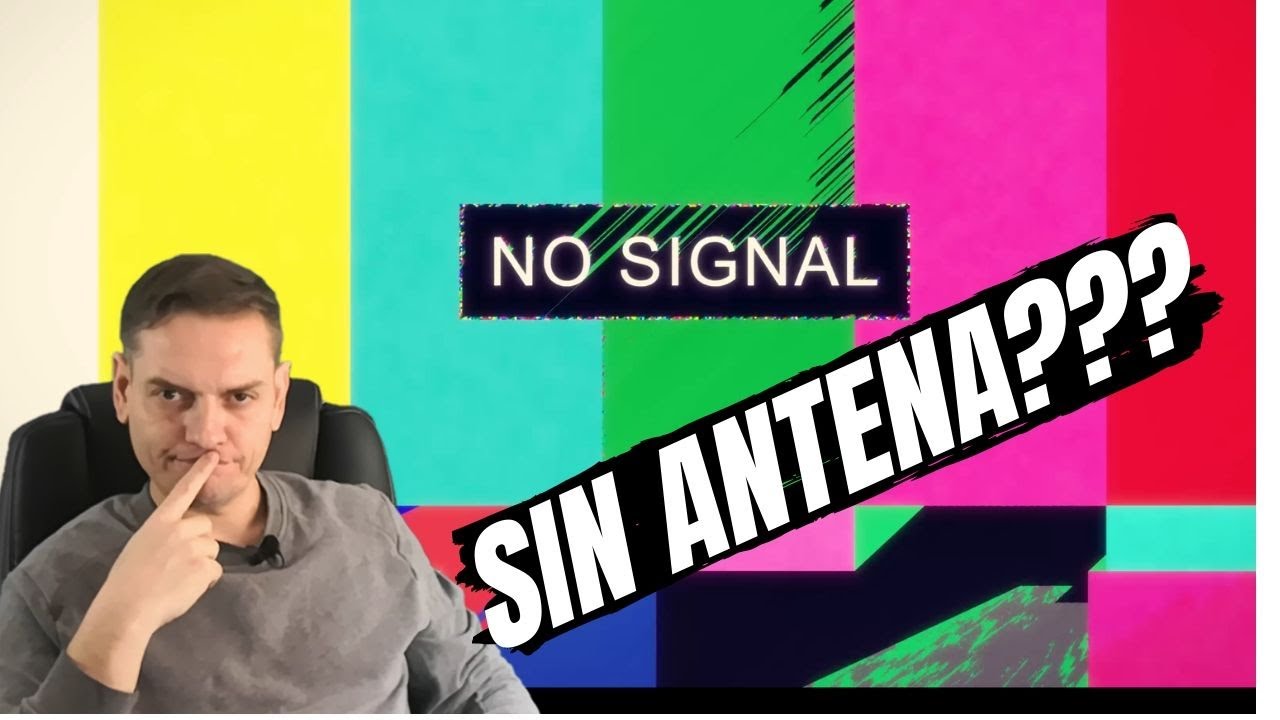 👉Como ver la TELE SIN ANTENA TDT exterior, Montaje Paso Paso Billing  Antena FULL HD review