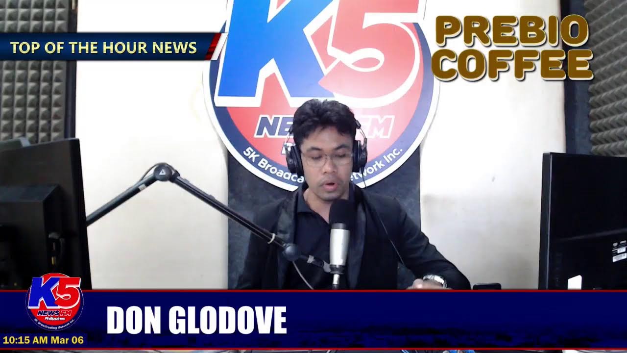 K5 News FM Bayawan Digital News Live Stream
