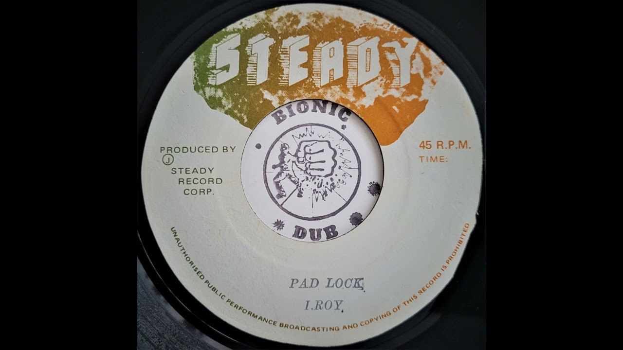 I ROY - Padlock [1975]