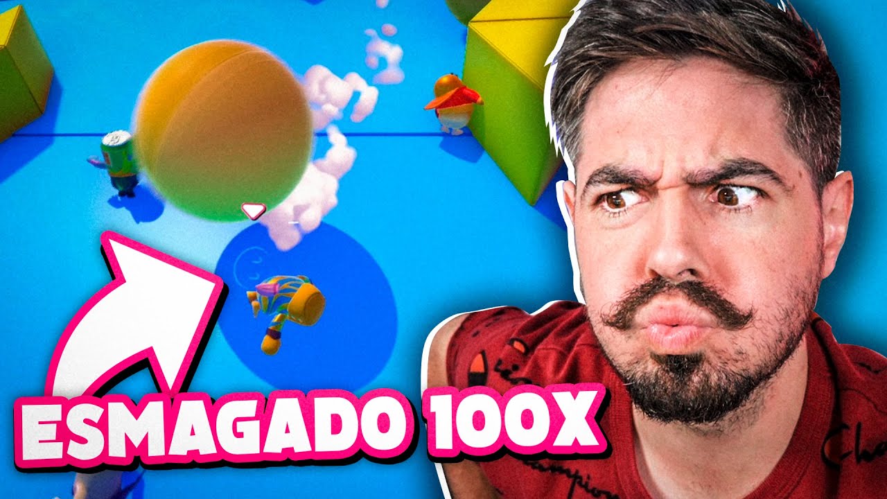 QUANDO O JOGO TE TIRA DO SÉRIO!!! FALL GUYS